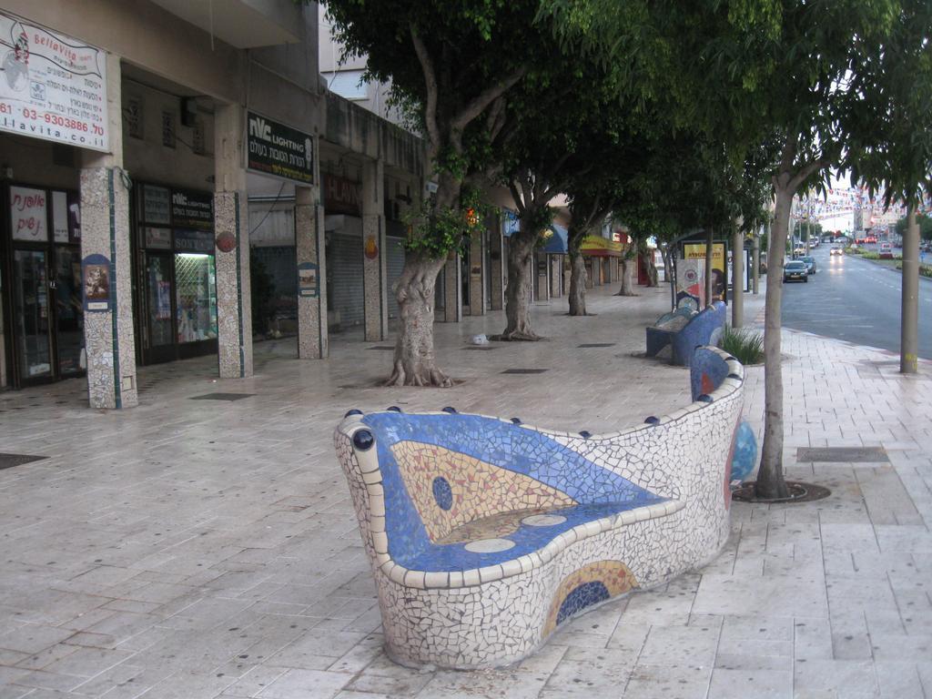 Apartments Petah Tiqwa - Bar Kochva Street Petach Tikva Dış mekan fotoğraf